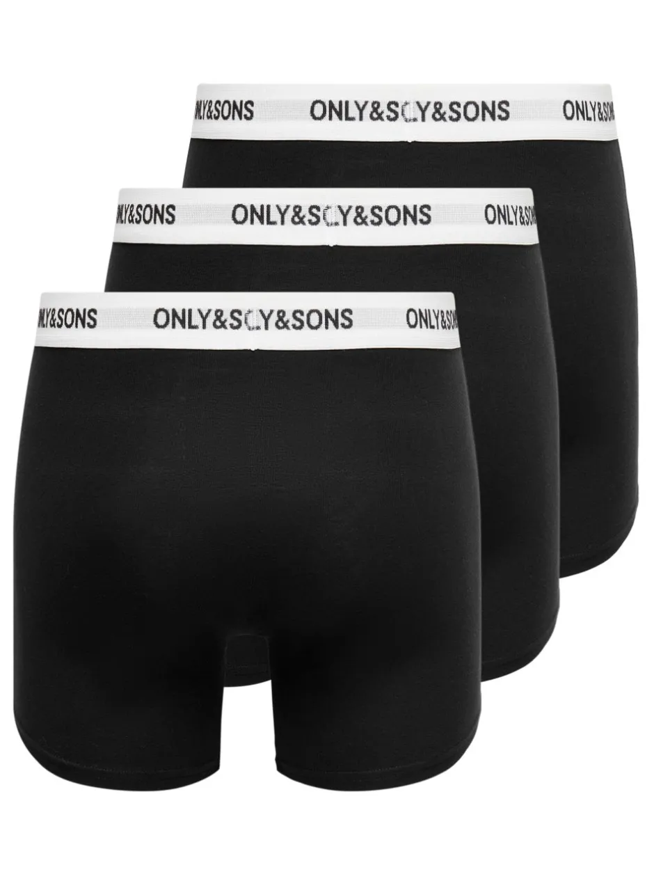 Online ONSFITZ 3-pack Boxershorts Accessories