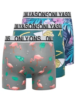 New ONSFITZ 3-pack Boxershorts Accessories