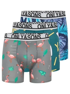 New ONSFITZ 3-pack Boxershorts Accessories