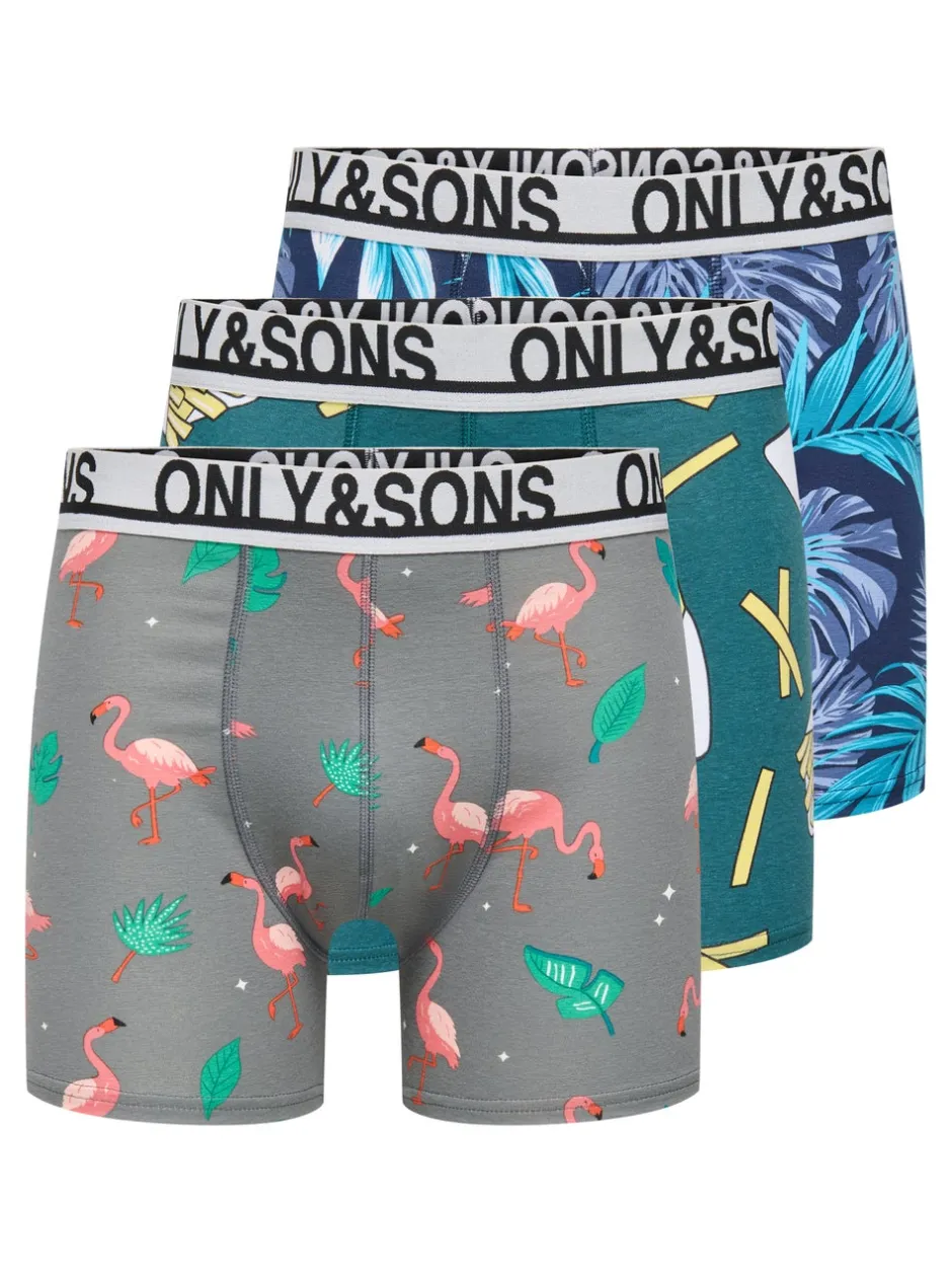 New ONSFITZ 3-pack Boxershorts Accessories