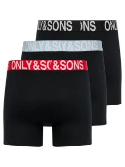 Outlet ONSFITZ 3-pack Boxershorts Accessories