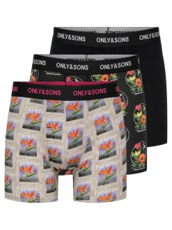 Clearance ONSFITZ 3-pack Boxershorts Accessories