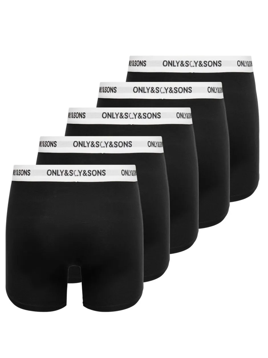 New ONSFITZ 5-pack Boxershorts Accessories