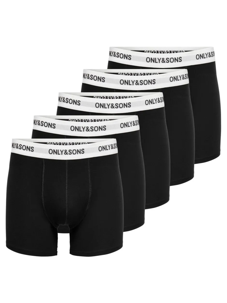 New ONSFITZ 5-pack Boxershorts Accessories