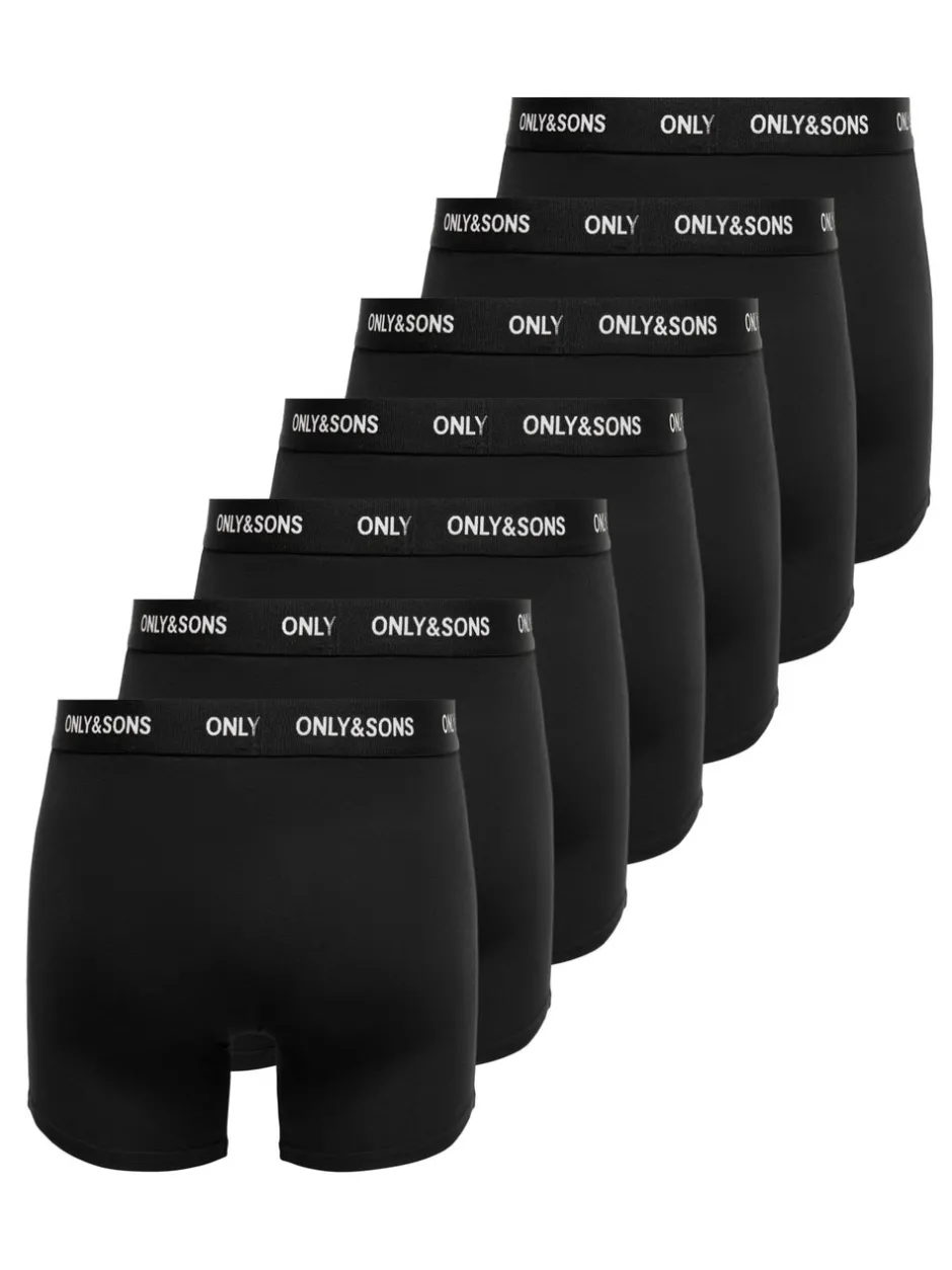 ONSFITZ 7-pack Boxershorts Accessories