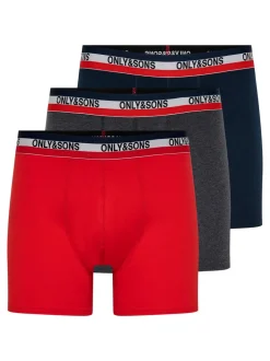 Sale ONSFITZ 3-pack Boxershorts Accessories