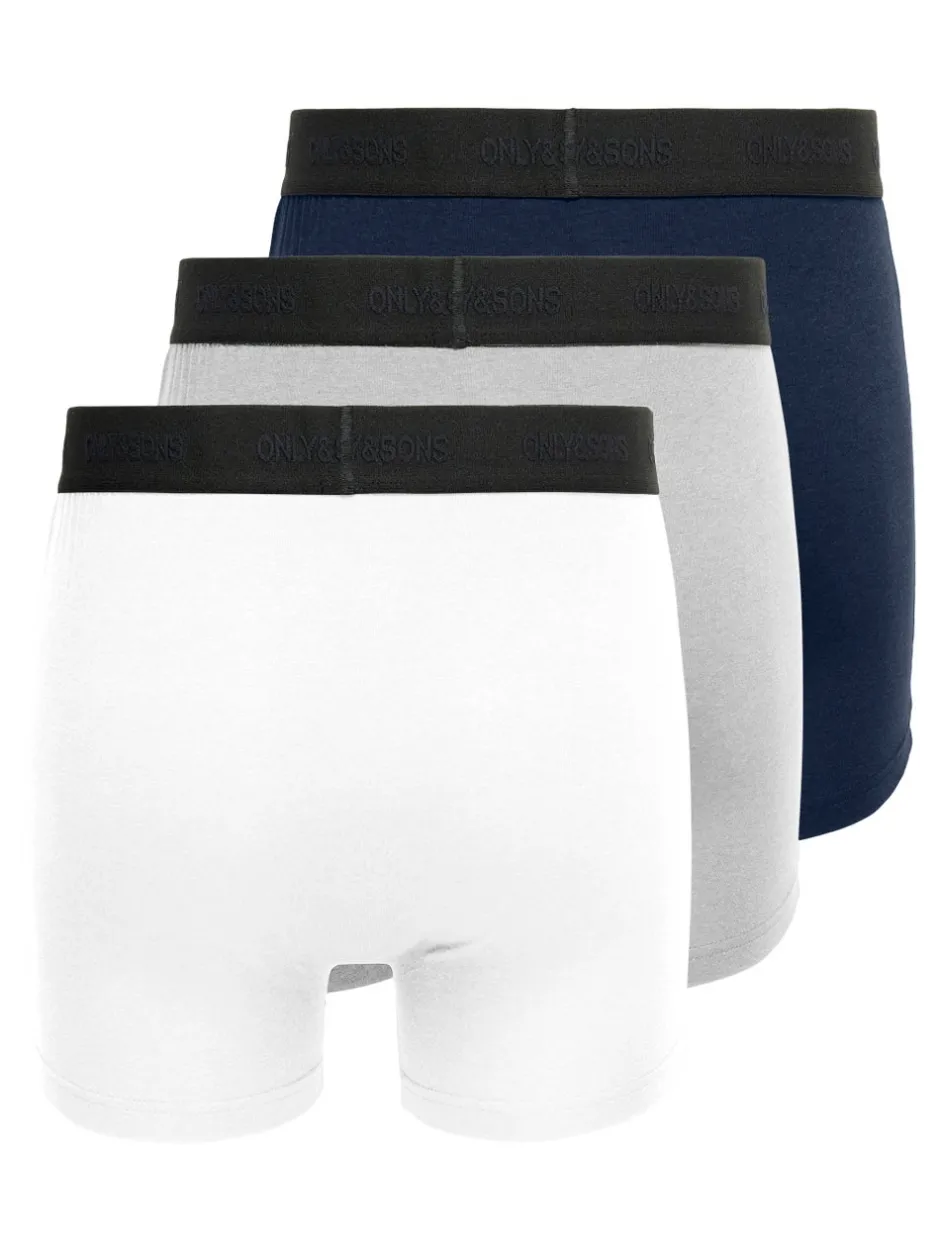 ONSFITZ 3-pack Boxershorts Accessories