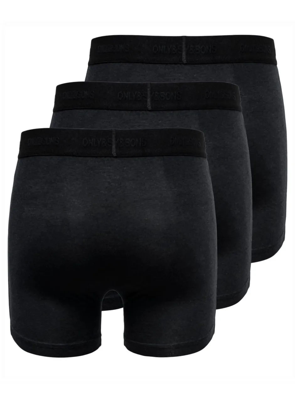 Discount ONSFITZ 3-pack Boxershorts Accessories