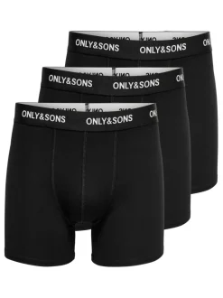 Sale ONSFITZ 3-pack Boxershorts Accessories