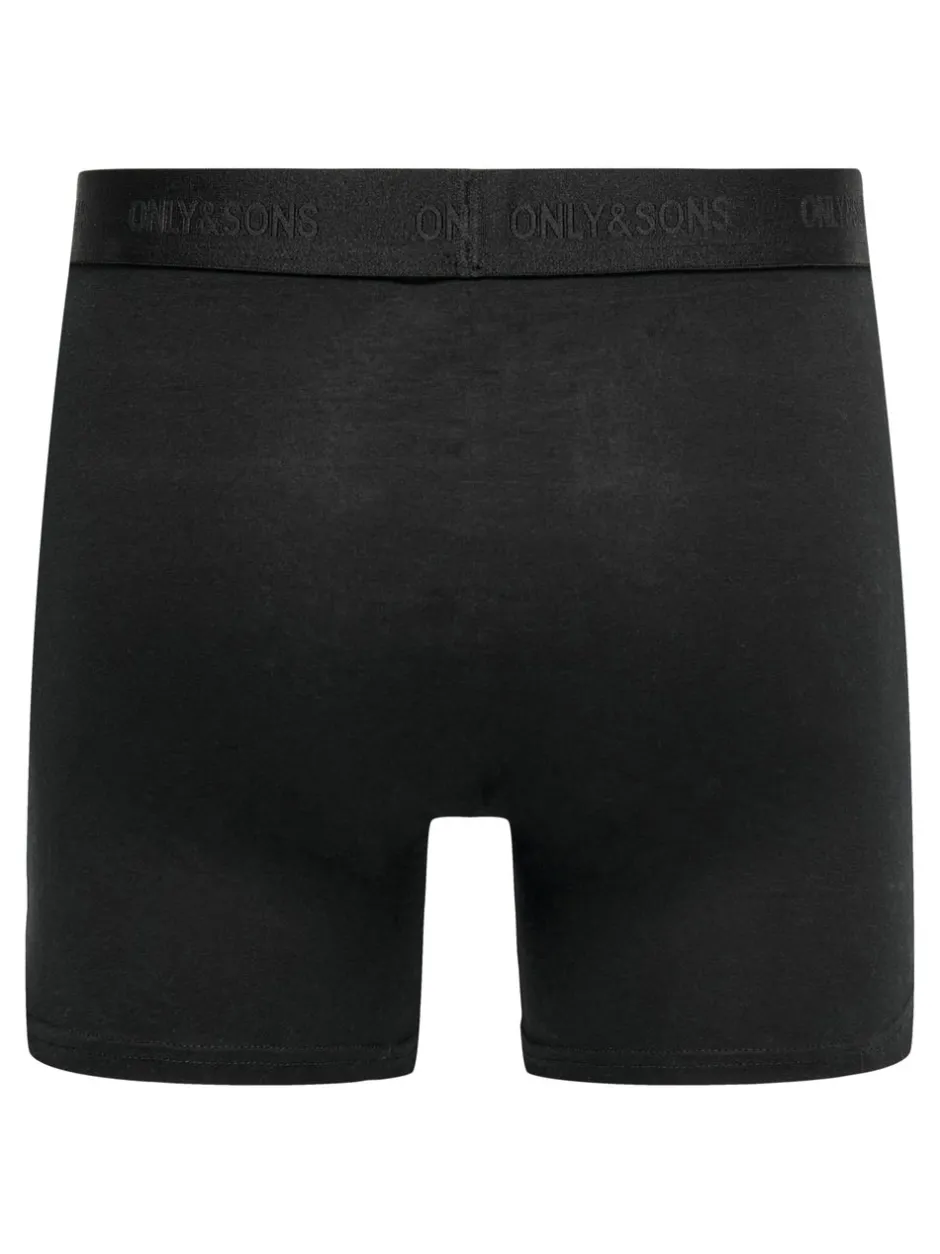 Hot ONSFITZ 3-pack Boxershorts Accessories