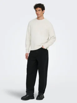 Hot ONSFIVE Mid rise Baggy fit Jeans Jeans|Jeans