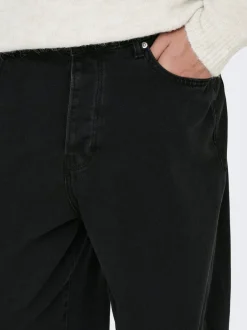 Hot ONSFIVE Mid rise Baggy fit Jeans Jeans|Jeans