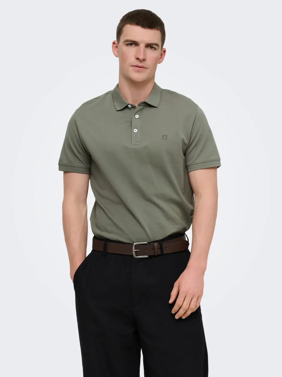 Hot ONSFLETCHER Polo T-Shirts