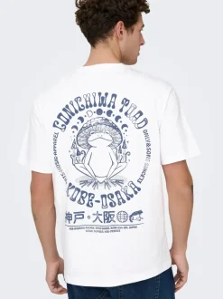 Sale ONSFRED T-shirt T-Shirts