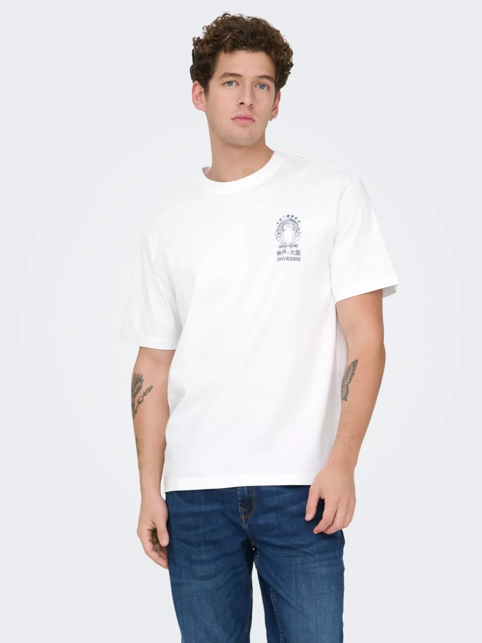 Sale ONSFRED T-shirt T-Shirts