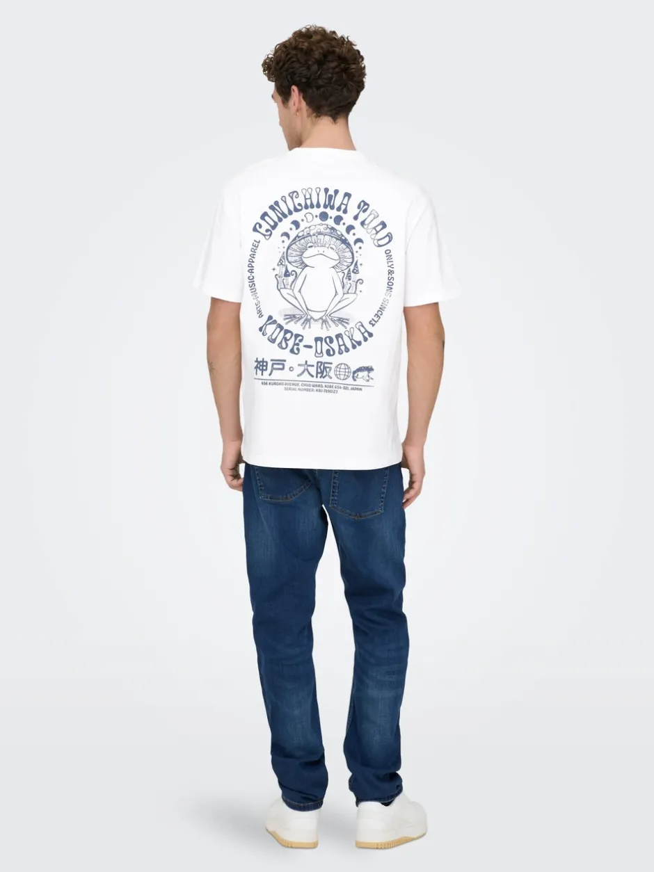 Sale ONSFRED T-shirt T-Shirts