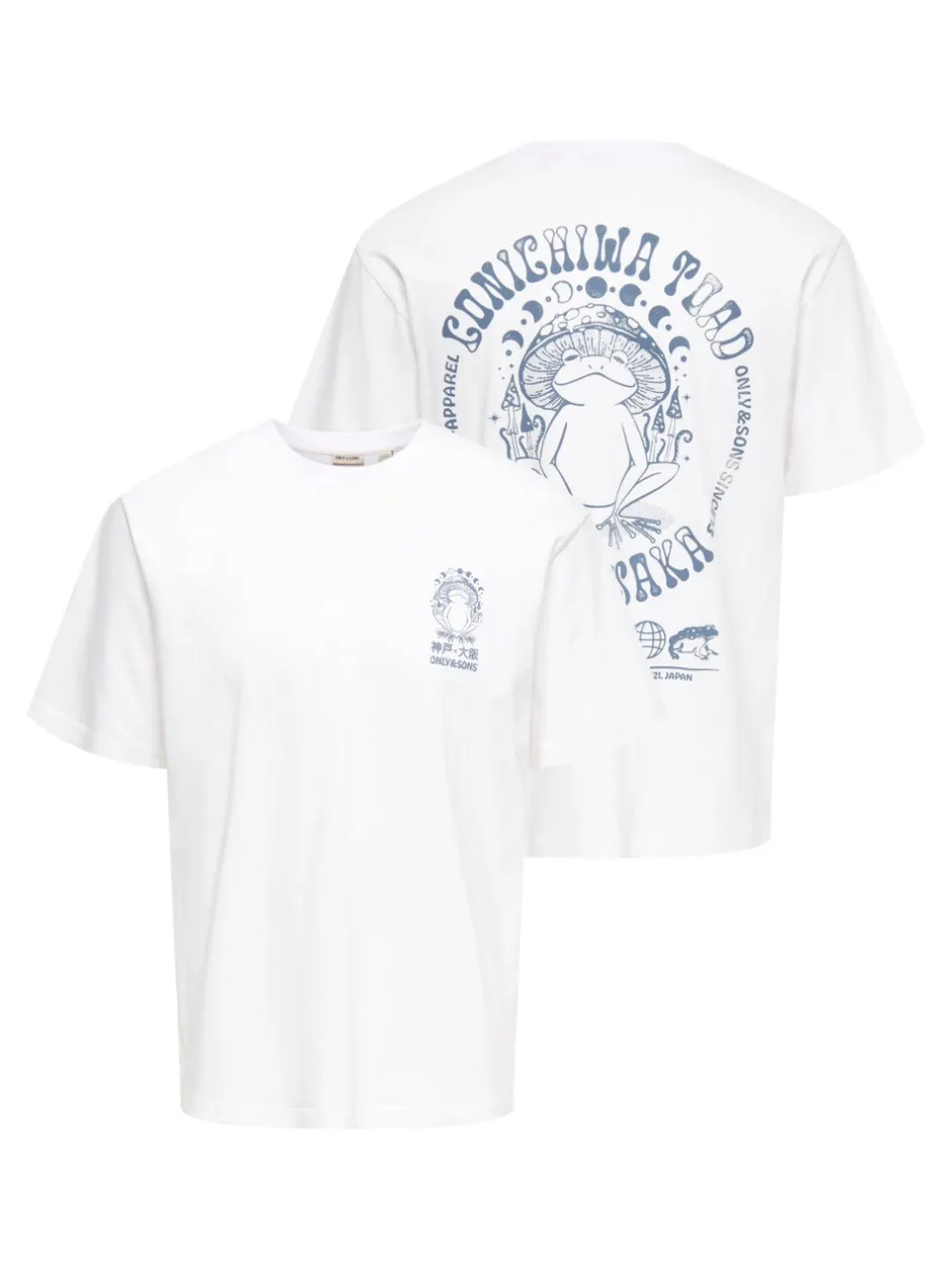 Sale ONSFRED T-shirt T-Shirts