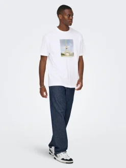 Outlet ONSFRED T-shirt T-Shirts