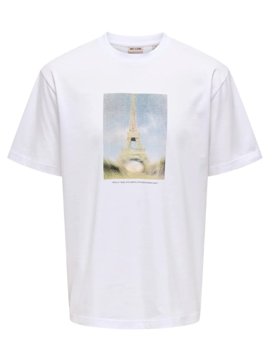 Outlet ONSFRED T-shirt T-Shirts