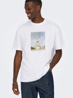 Outlet ONSFRED T-shirt T-Shirts
