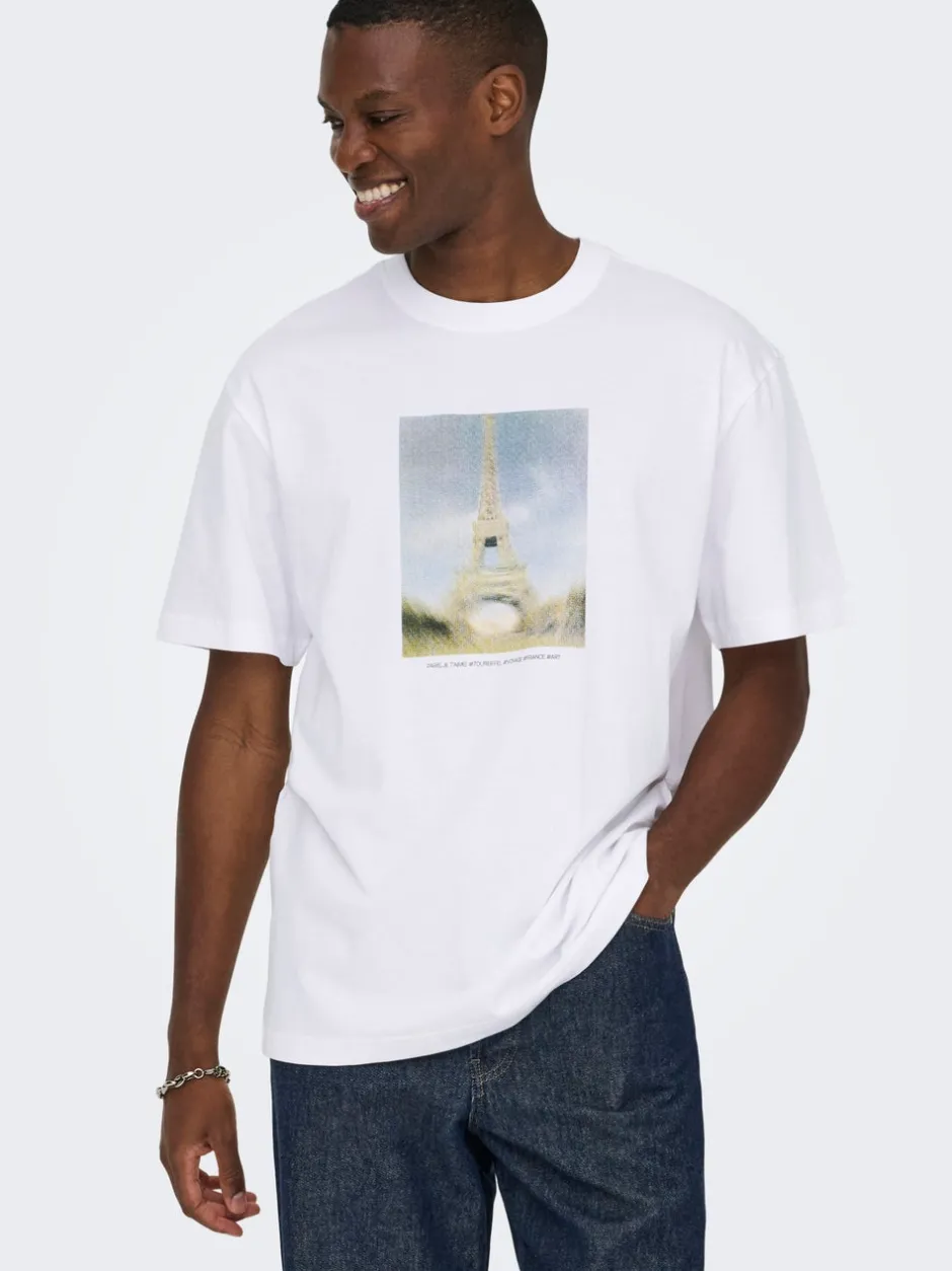 Outlet ONSFRED T-shirt T-Shirts
