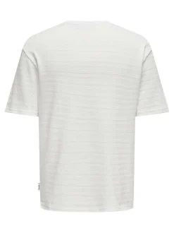 Sale ONSGIVO Strikket top Strik|T-Shirts