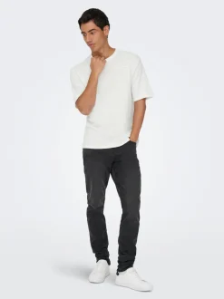 Sale ONSGIVO Strikket top Strik|T-Shirts