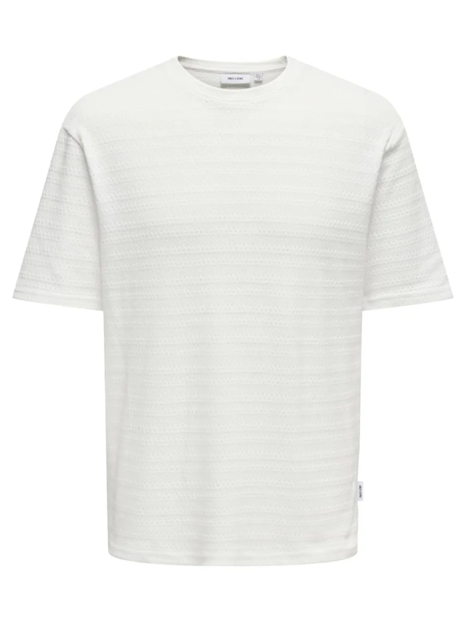 Sale ONSGIVO Strikket top Strik|T-Shirts