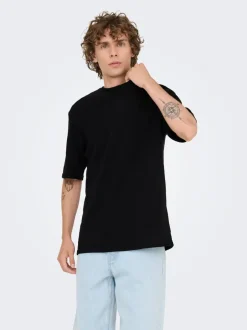 Sale ONSGIVO Strikket top Strik|T-Shirts