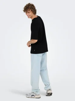 Sale ONSGIVO Strikket top Strik|T-Shirts