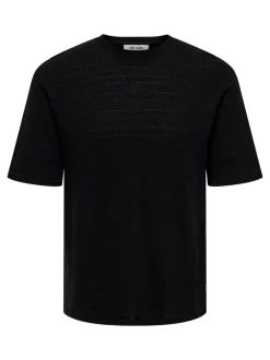 Sale ONSGIVO Strikket top Strik|T-Shirts