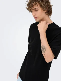 Sale ONSGIVO Strikket top Strik|T-Shirts