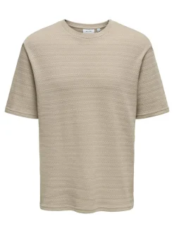 Outlet ONSGIVO Strikket top Strik|T-Shirts