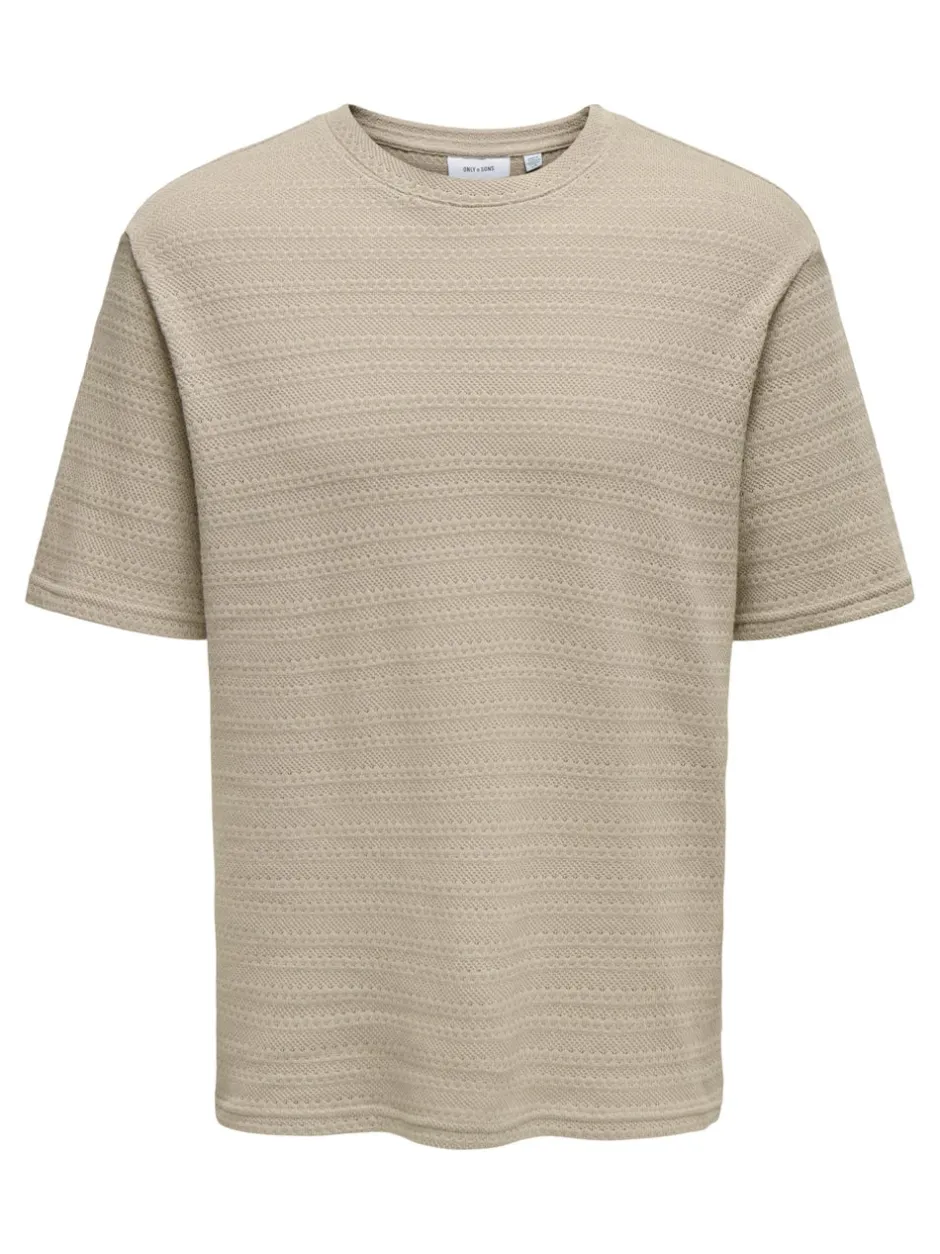 Outlet ONSGIVO Strikket top Strik|T-Shirts