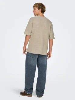 Outlet ONSGIVO Strikket top Strik|T-Shirts