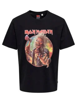 Hot ONSIRONMAIDEN T-shirt T-Shirts