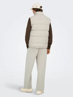 Sale ONSJAKE Quiltet vest Jakker Og Frakker