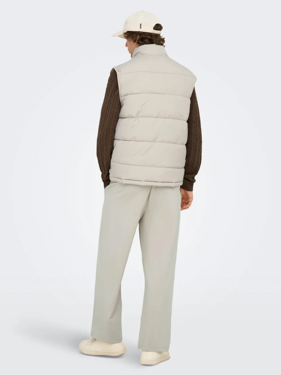 Sale ONSJAKE Quiltet vest Jakker Og Frakker