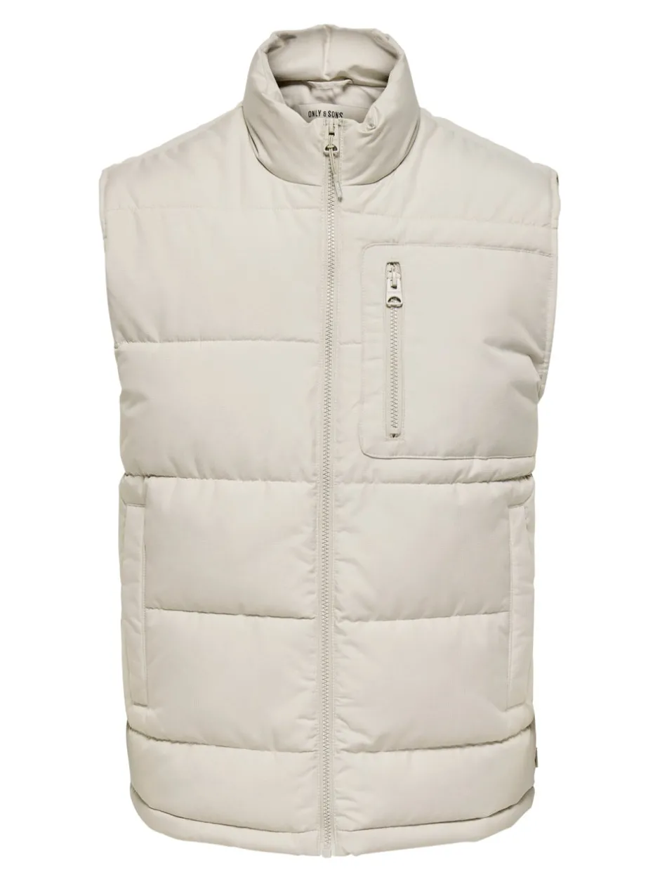 Sale ONSJAKE Quiltet vest Jakker Og Frakker