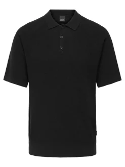 Hot ONSJAMES Strikket poloshirt Strik