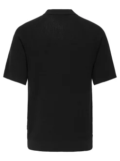 Hot ONSJAMES Strikket poloshirt Strik