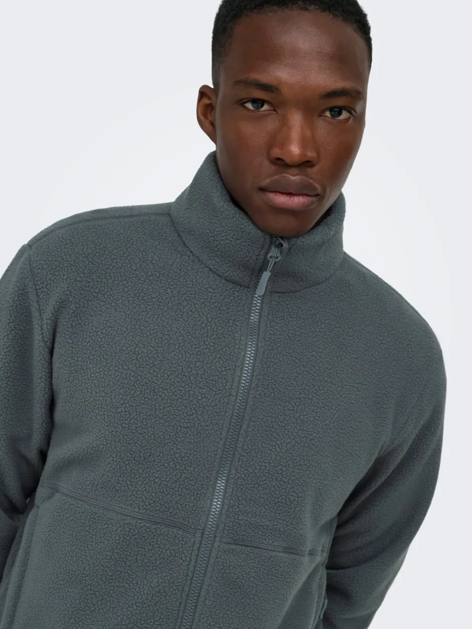 ONSJASON Fleece-jakke Jakker Og Frakker