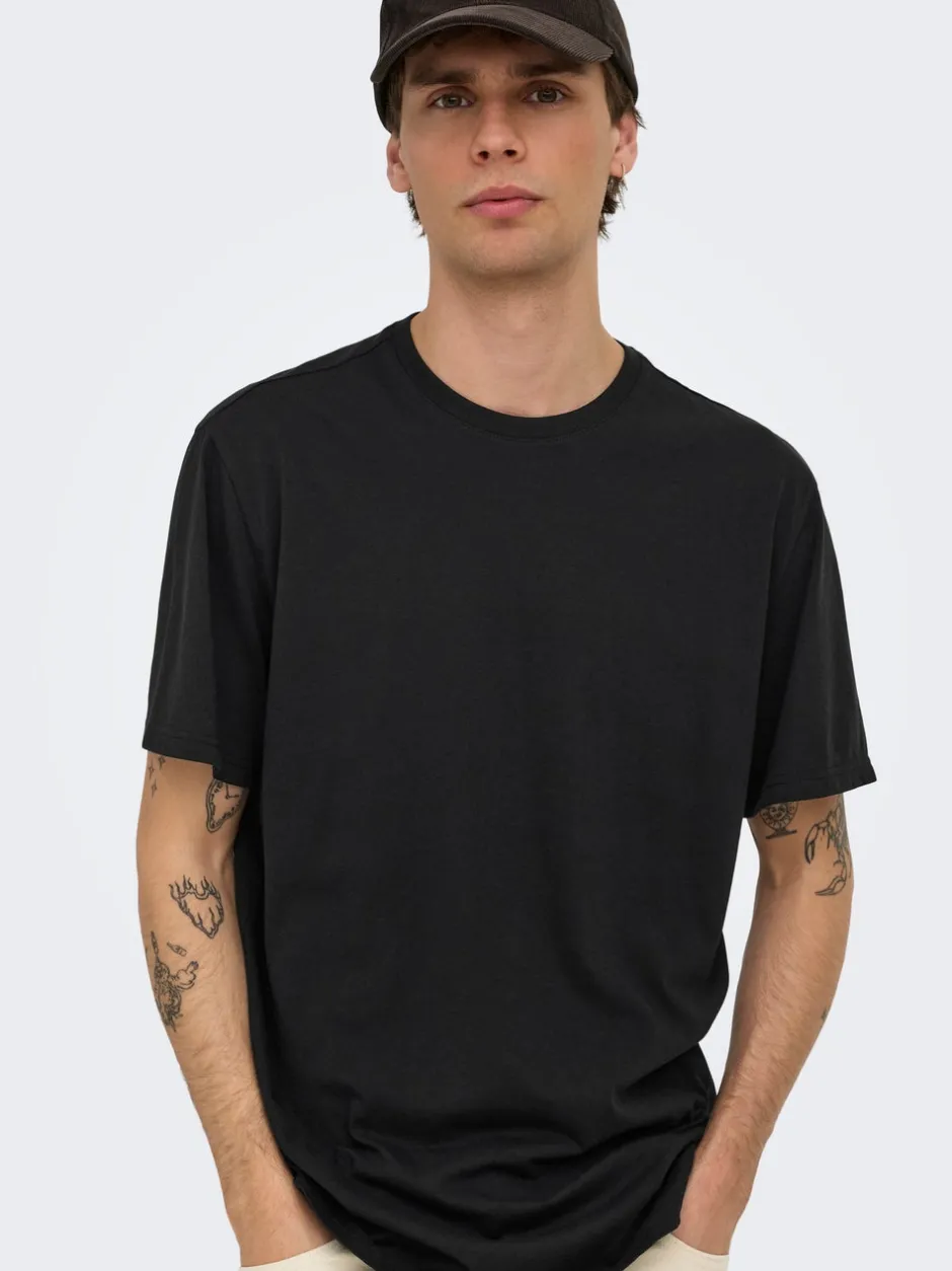 Clearance ONSJEFF 5-pack T-shirt T-Shirts