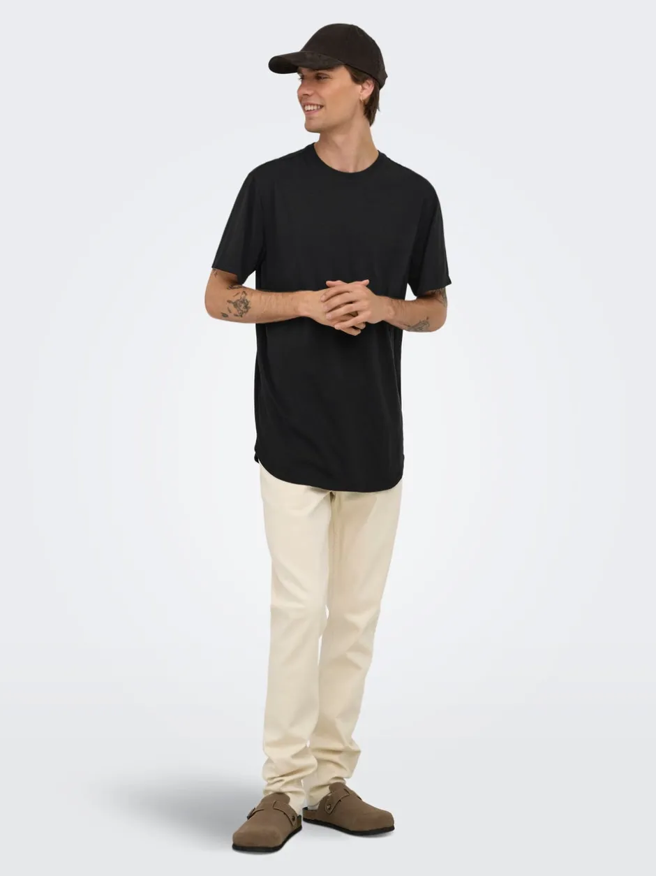 Clearance ONSJEFF 5-pack T-shirt T-Shirts