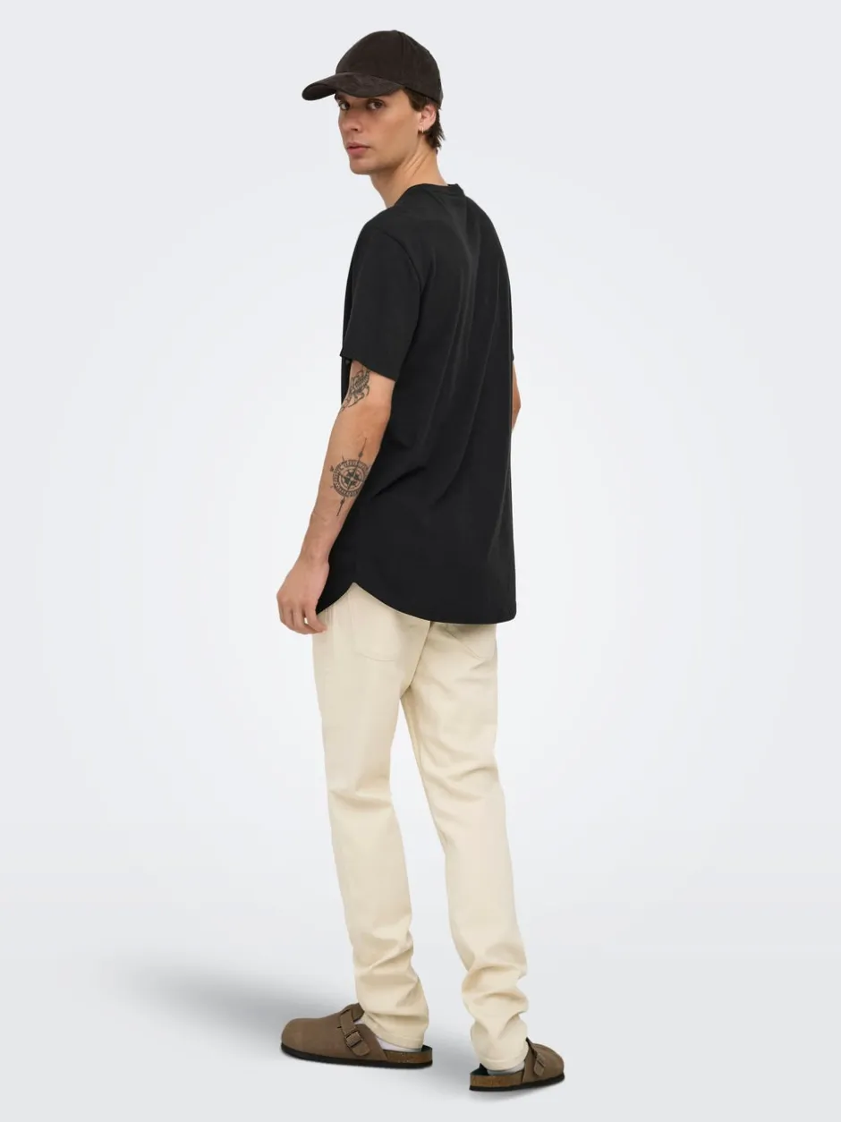 Clearance ONSJEFF 5-pack T-shirt T-Shirts