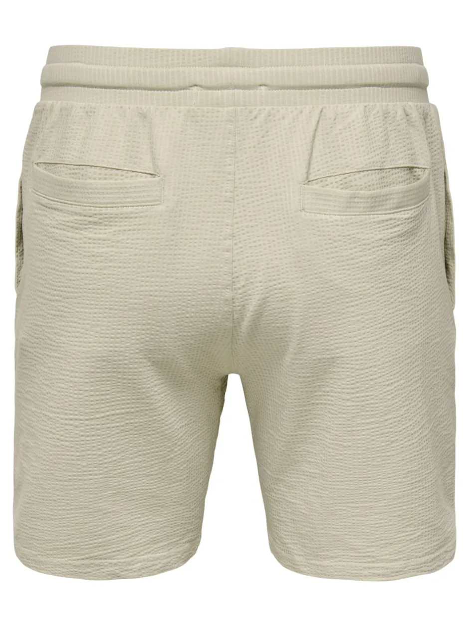 Hot ONSKIAN Mellemhøj talje Straight fit Shorts Shorts