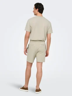 Hot ONSKIAN Mellemhøj talje Straight fit Shorts Shorts