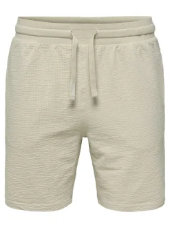 Hot ONSKIAN Mellemhøj talje Straight fit Shorts Shorts