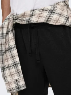 Outlet ONSKIAN Mellemhøj talje Straight fit Shorts Shorts