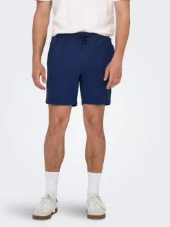 Hot ONSKIAN Mellemhøj talje Straight fit Shorts Shorts